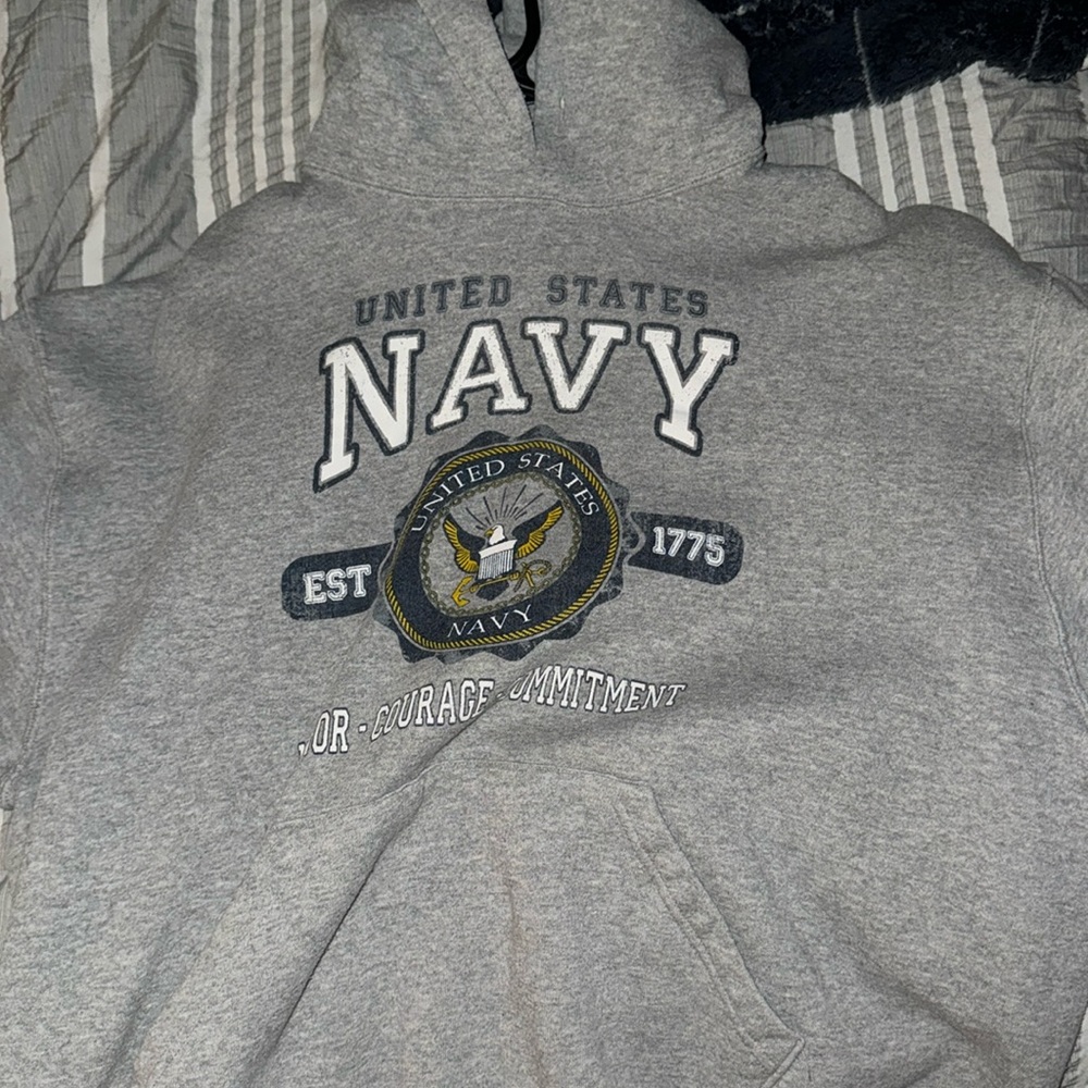 US navy hoodie